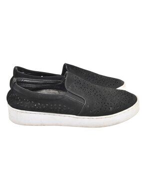 Vionic Splendid Midi Perf Slip-on Sneakers Leather Orthotic Arch Support Size  6